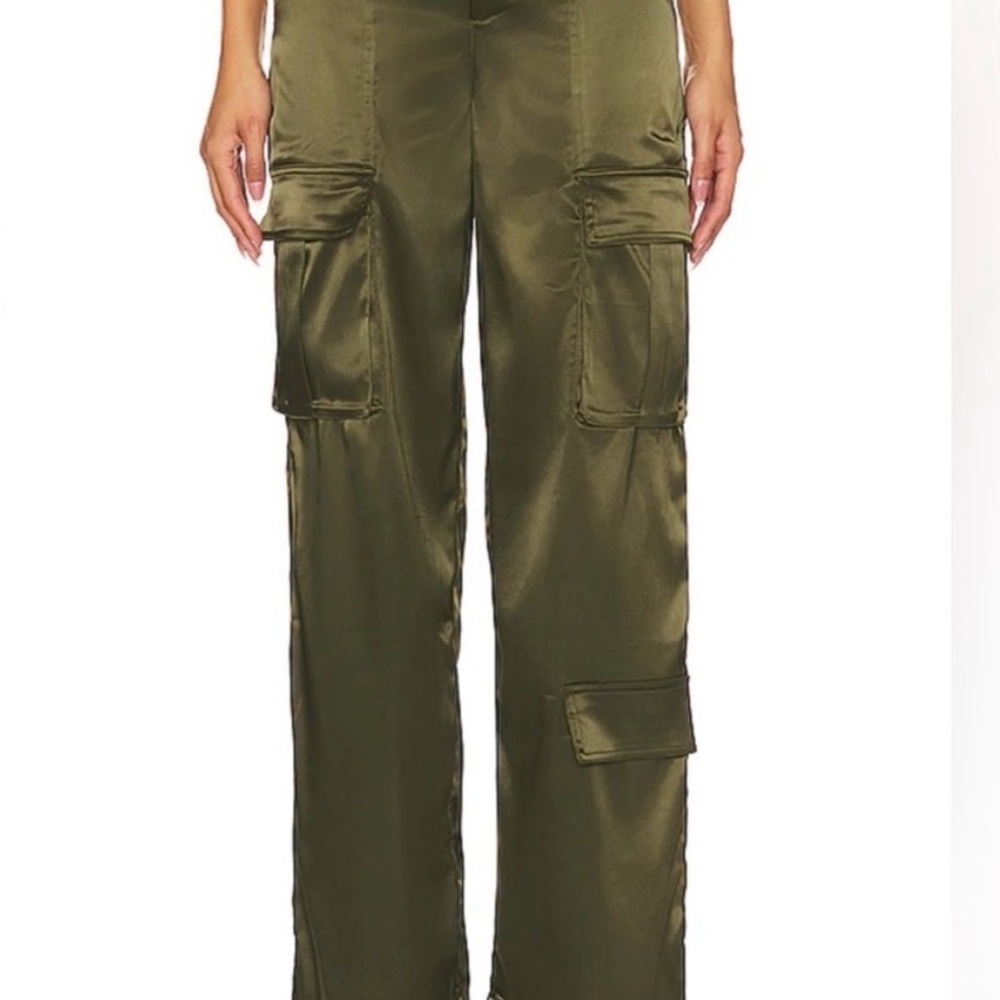 Remi X Revolve Sydney Cargo Pants | Dark Green